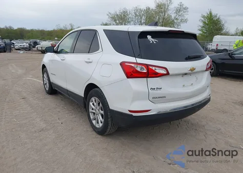 2020 Chevrolet Equinox Fwd Lt 1.5L Turbo from USA, damaged, VIN 3GNAXKEV4LS692641